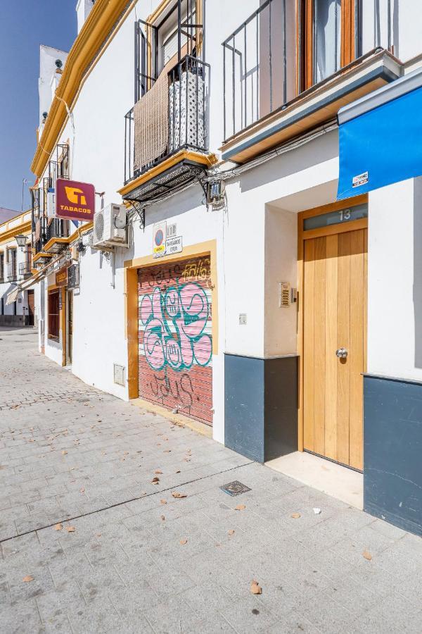 Apartamento 1 Habitacion Plaza San Julian Centro 塞维利亚 外观 照片