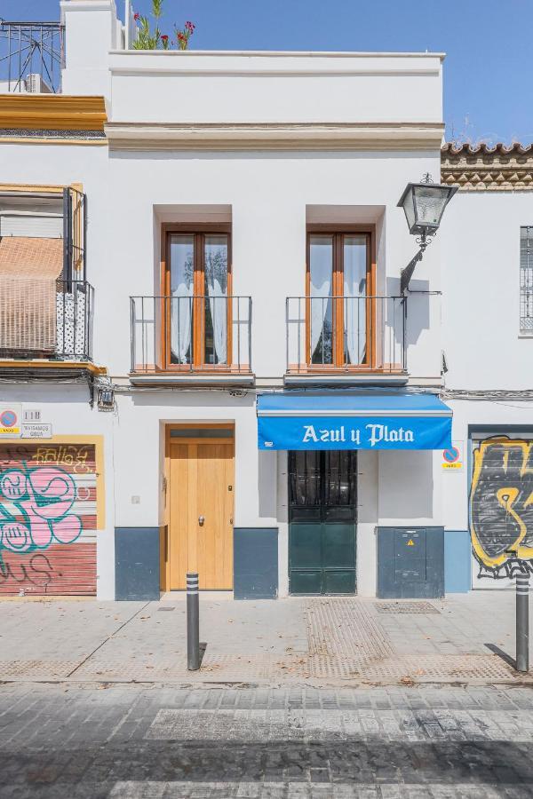 Apartamento 1 Habitacion Plaza San Julian Centro 塞维利亚 外观 照片